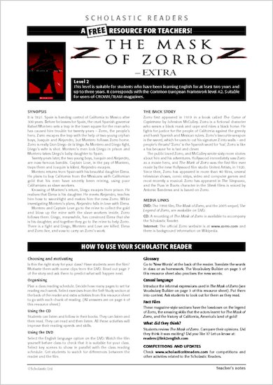 the mask of zorro script pdf